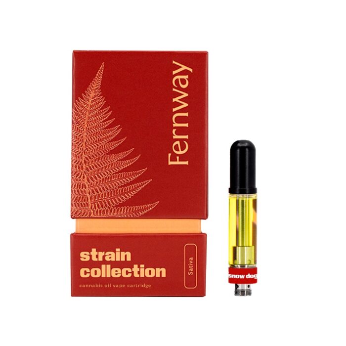 Buy Fernway Snow Dog Vape Cartridge – Crisp, Citrus & Energizing