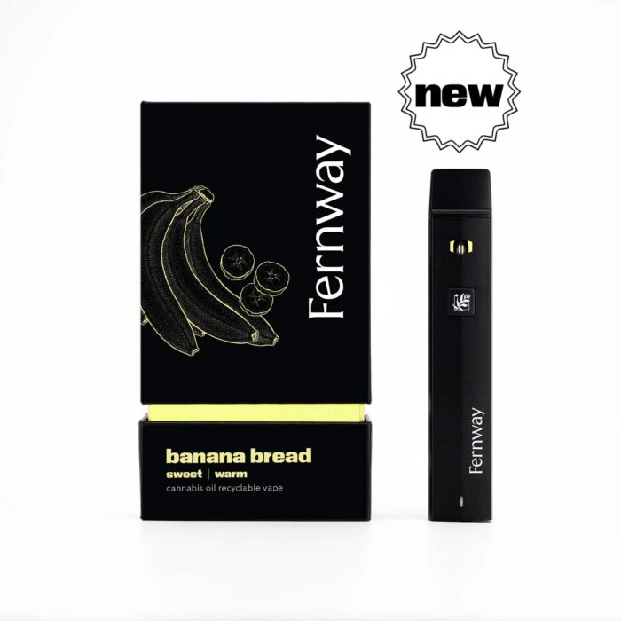 Buy Fernway Banana Bread Traveler Vape – A Comforting & Classic Flavor