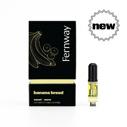 Buy Fernway Banana Bread Vape Cartridge – A Warm, Fresh-Baked Classic