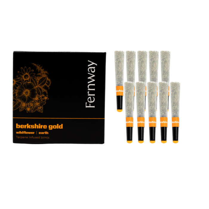 Buy Berkshire Gold Joints – Premium Pre-Rolls by Fernway