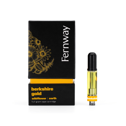 Buy Fernway Berkshire Gold Vape Cartridge – A True-to-Nature Cannabis Experience