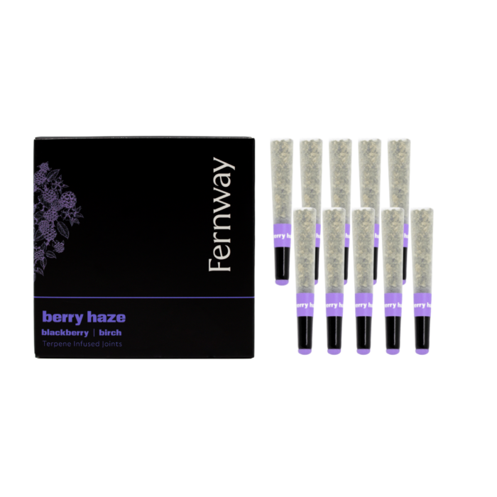 Buy Berry Haze Joints – Premium Pre-Rolls by Fernway