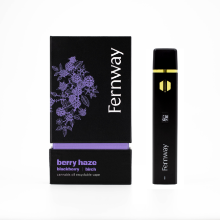 Buy Fernway Berry Haze Traveler Vape – A Sweet & Smooth Cannabis Experience