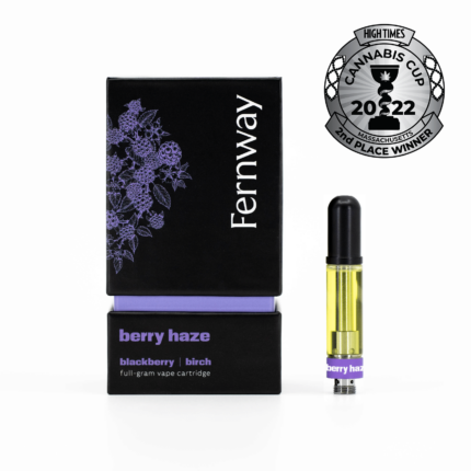 Buy Fernway Berry Haze Vape Cartridge – A Lush Berry Experience