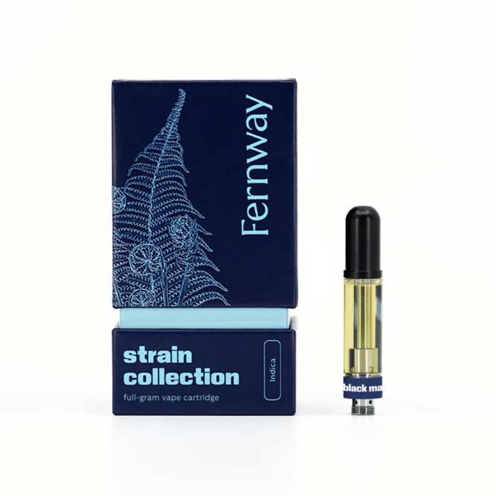 Buy Fernway Black Magic Vape Cartridge – A Rare & Enchanting Indica