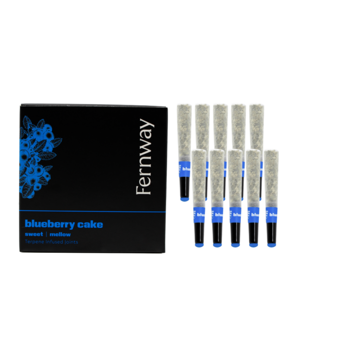 Buy Blueberry Cake Joints – Premium Pre-Rolls by Fernway