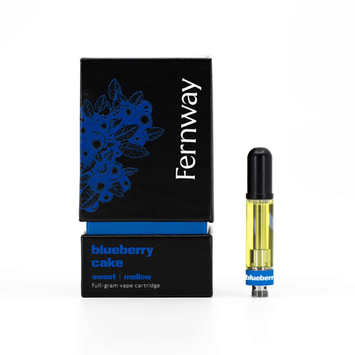 Buy Fernway Blueberry Cake Vape Cartridge – A Sweet, Bakery-Fresh Indulgence