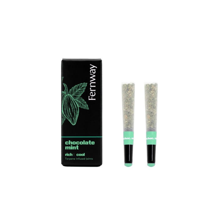 Buy Chocolate Mint Joints – Premium Pre-Rolls by Fernway