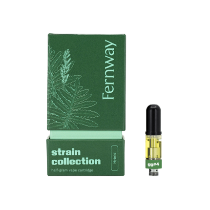 Buy Fernway GG4 Vape Cartridge – Bold, Earthy & Award-Winning