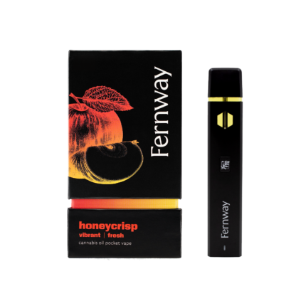 Buy Fernway Honeycrisp Traveler Vape – Crisp, Juicy & Refreshing