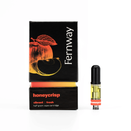 Buy Fernway Honeycrisp Vape Cartridge – Crisp, Juicy & Orchard-Fresh