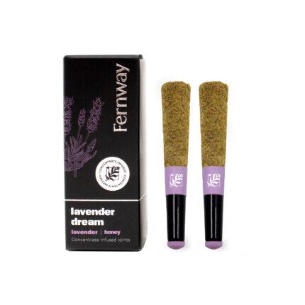 Buy Lavender Dream Diamond Joints – Premium Infused Pre-Rolls by Fernway