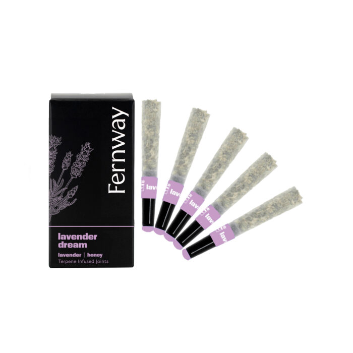 Buy Lavender Dream Joints – Premium Pre-Rolls by Fernway