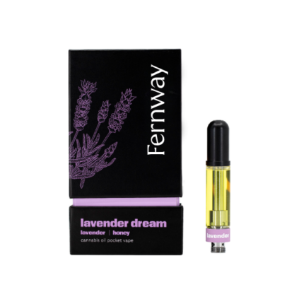 Buy Fernway Lavender Dream Vape Cartridge – Relaxing Floral & Honey Notes