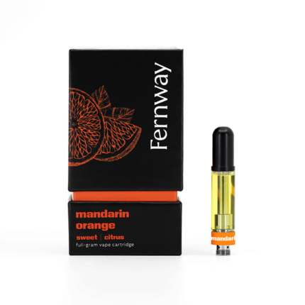 Buy Fernway Mandarin Orange Vape Cartridge – Fresh, Sweet & Citrusy