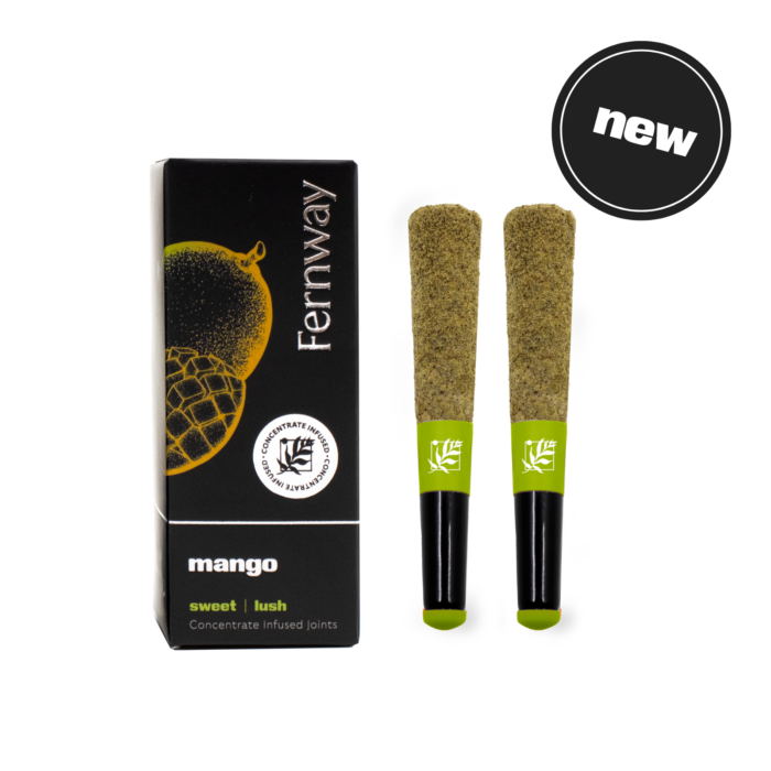 Buy Mango Diamond Joints – Premium Infused Pre-Rolls by Fernway