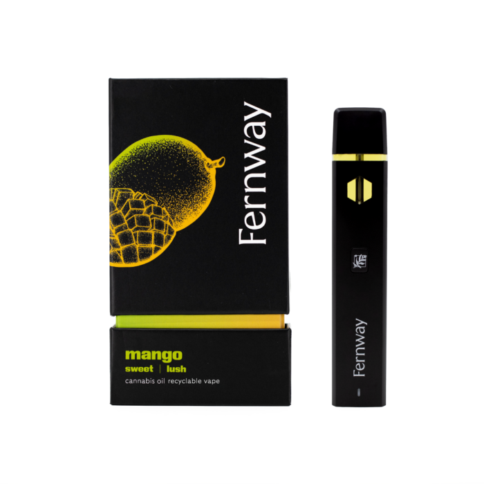 Buy Fernway Mango Traveler Vape – Luscious, Fresh & Tropical