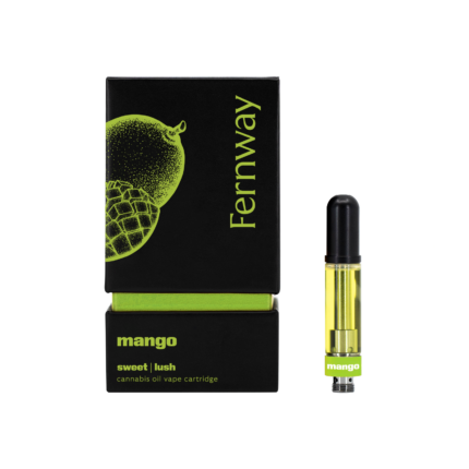 Buy Fernway Mango Vape Cartridge – Luscious, Tropical & Juicy