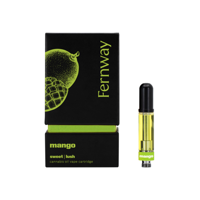 Buy Fernway Mango Vape Cartridge – Luscious, Tropical & Juicy