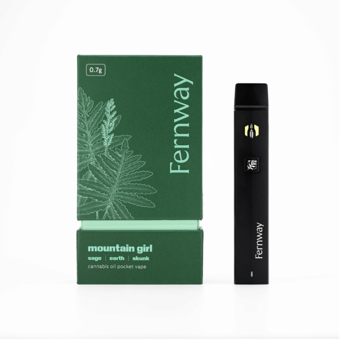 Buy Fernway Mountain Girl Traveler Vape – Bold, Aromatic Hybrid