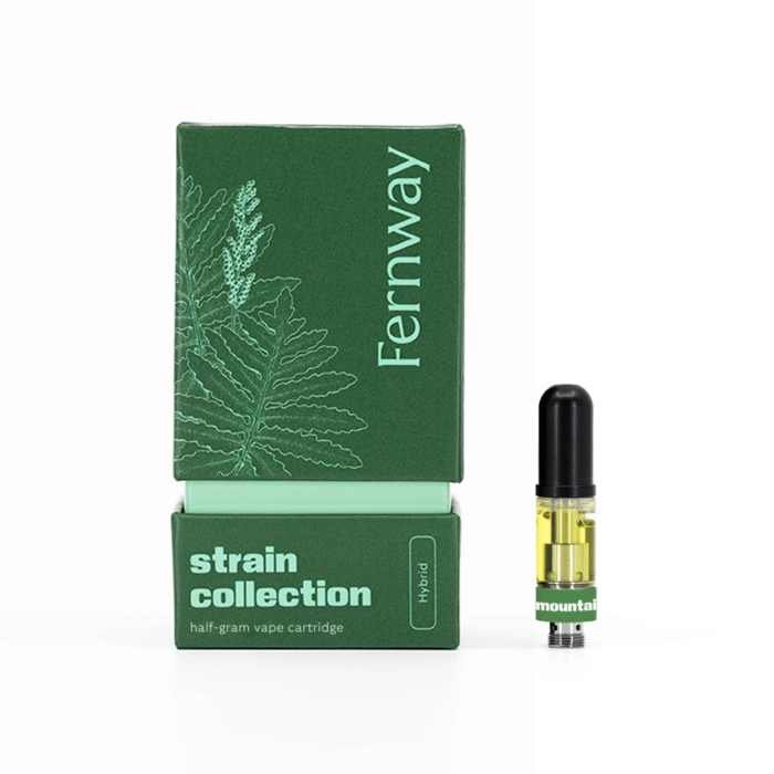 Buy Fernway Mountain Girl Vape Cartridge – Bold, Herbal & Full-Bodied Hybrid