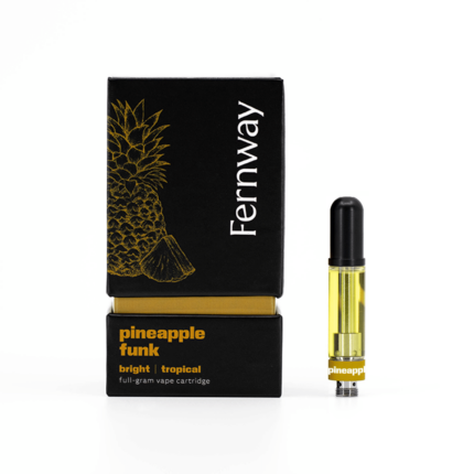 Buy Fernway Pineapple Funk Vape Cartridge – Bold, Tropical & Funky