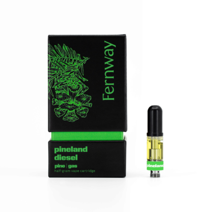 Buy Fernway Pineland Diesel Vape Cartridge – Bold, Classic & Jersey-Inspired