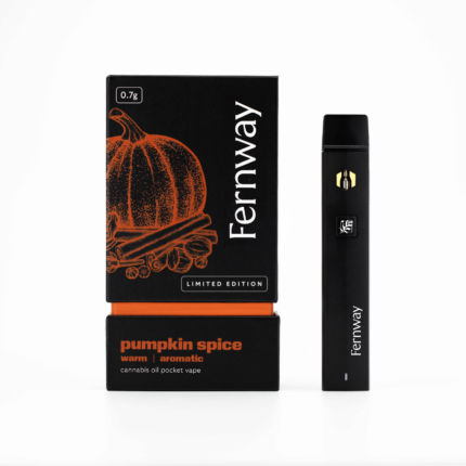 Buy Fernway Pumpkin Spice Traveler Vape – The Feel-Good Hit of Fall