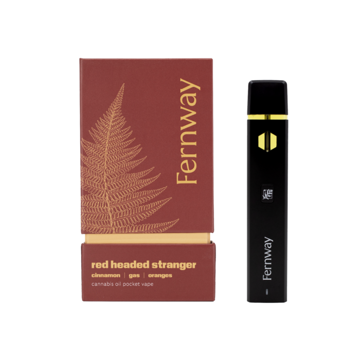 Buy Fernway Red Headed Stranger Traveler Vape – Bold, Spicy & Uplifting