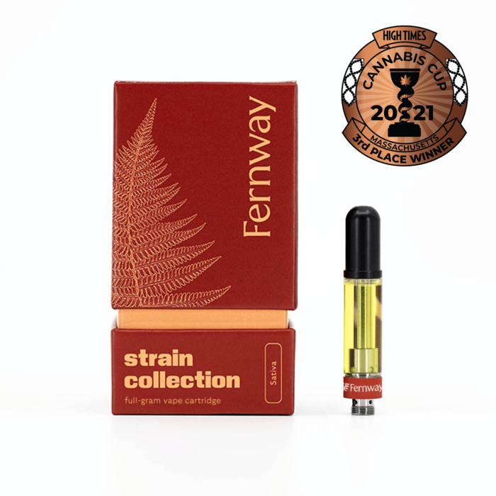 Buy Fernway Red Headed Stranger Vape Cartridge – Bold, Spicy & Energizing