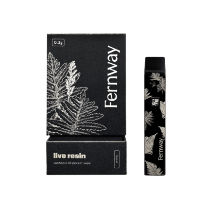 Buy Fernway Snowcap Live Resin Traveler Vape – Bright, Herbal & Refreshing