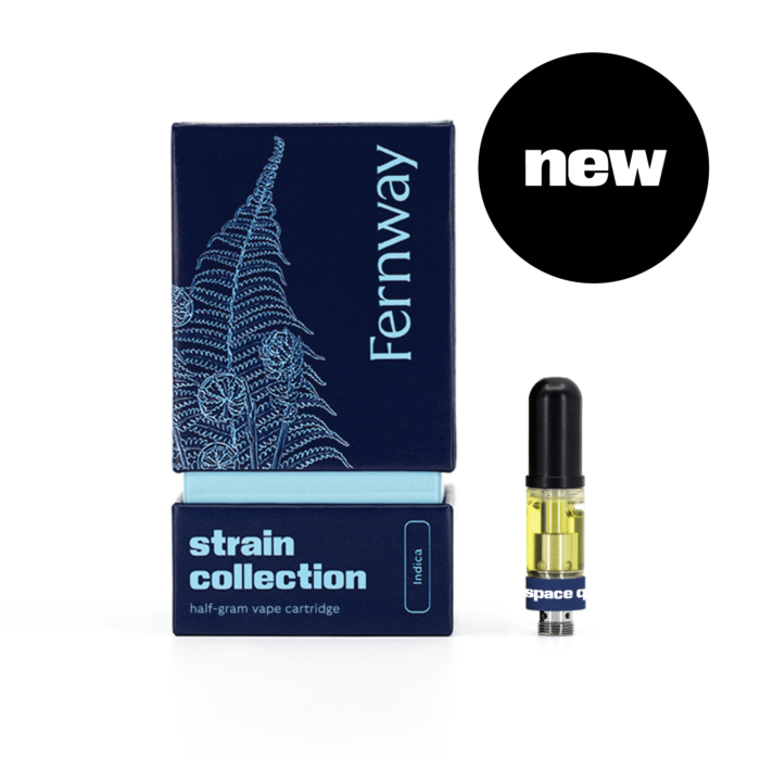 Buy Fernway Space Queen Vape Cartridge – A Majestic Indica with Tropical Sweetness