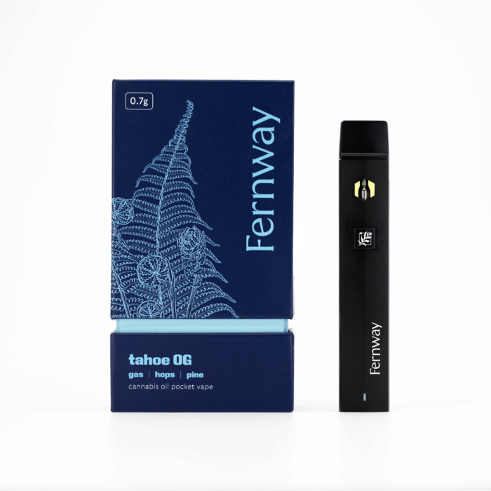 Buy Fernway Tahoe OG Traveler Vape – Bold & Potent Indica