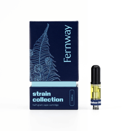 Buy Fernway Tahoe OG Vape Cartridge – Bold, Award-Winning Indica