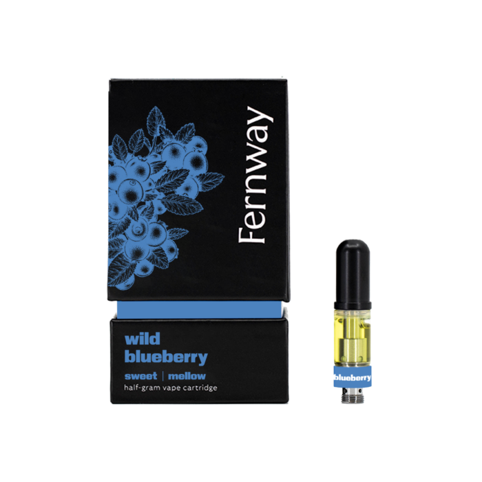 Buy Fernway Wild Blueberry Vape Cartridge – A Burst of Natural Flavor